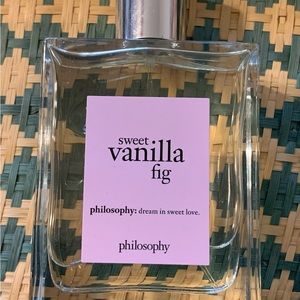 Sweet Vanilla Fig Philosophy fragrance